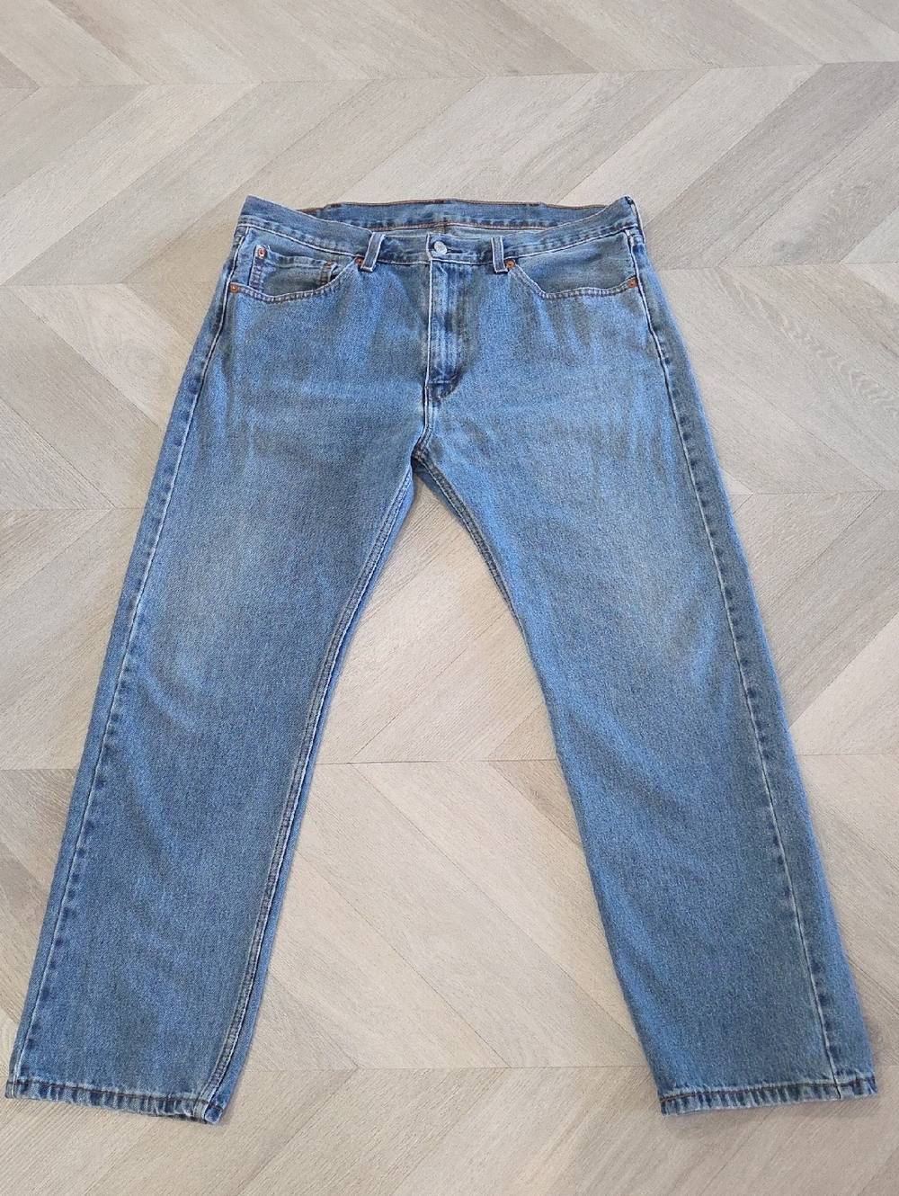 Levis 505 Mens Denim Jeans Size 38x33